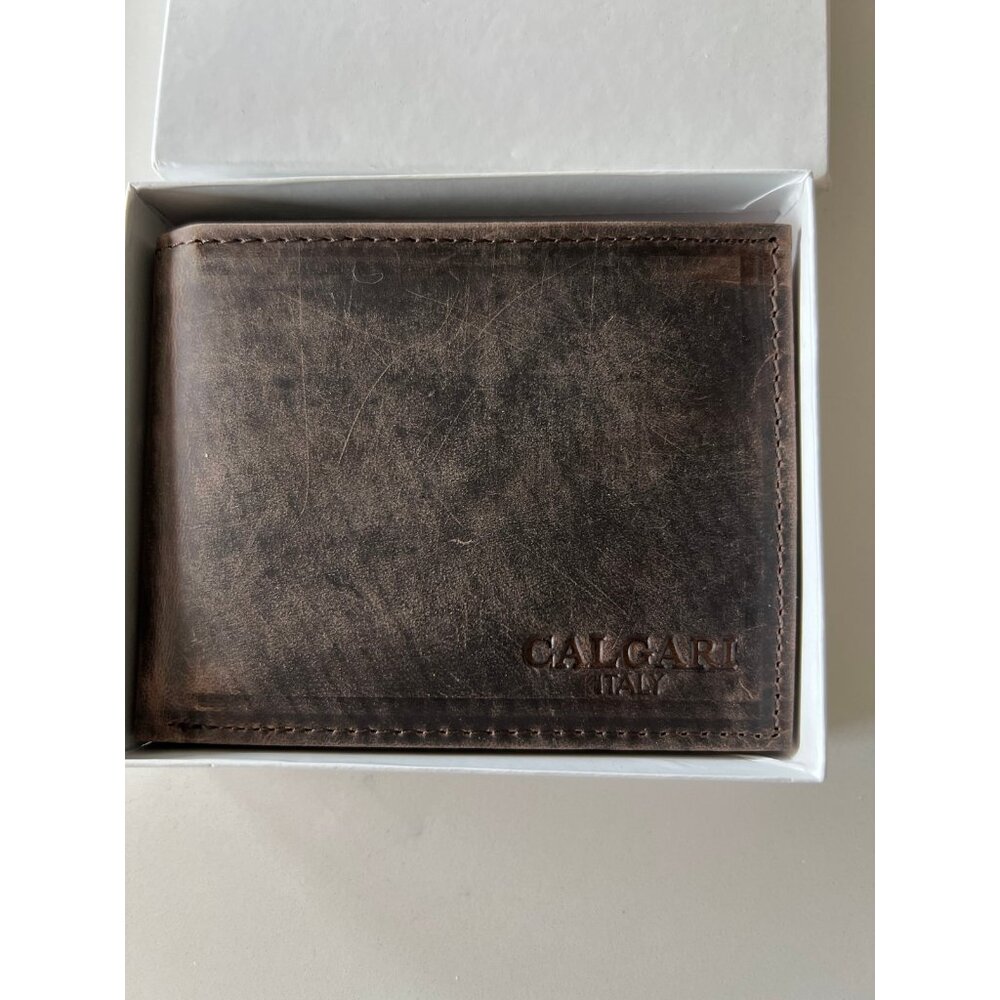 CALGARI® Italian Luxury Leather Wallets